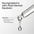 Key ingredients of The Ordinary 100% Plant-Derived Squalane